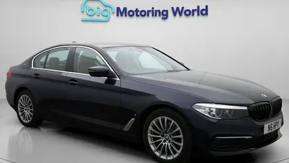 Used BMW 530e 252 HP (185 kW) 2020 Sedan