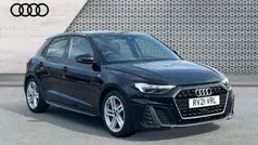 Black Used 2021 Audi A1 S-Line Hatchback | £18,533 (Fair price)