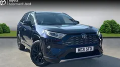 Used 2023 Toyota RAV4 Hybrid SUV | £30,648 (Fair price)