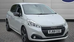 Used 2018 Peugeot 208 GT-line Hatchback | £7,752 (Fair price)