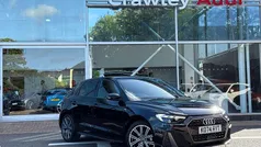 Black Used 2025 Audi A1 S-Line Hatchback | £24,490 (Fair price)