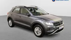Grey Used 2023 VW T-Roc Life SUV | £18,199 (Fair price)