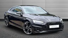Black Used 2023 Audi A5 Black Edition Coupe | £28,970 (Fair price)