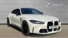 White Used 2021 BMW M4 Competition Edition Coupe | £53,995 (Expensive)