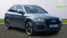 Grey Used 2019 Audi Q5 Black Edition SUV | £23,499 (Good price)