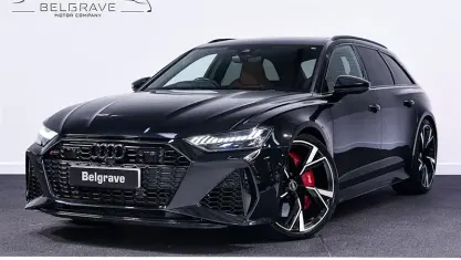 Usado Audi RS6 Comfort 600 HP (441 kW) 2022 Preto Carrinha
