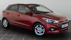 Red Used 2019 Hyundai i20 Premium Hatchback | £9,995 (Good price)