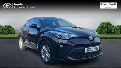 Used Toyota C-HR 122 HP (89 kW) 2023 SUV
