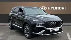 Other Used 2022 Hyundai Santa Fe Ultimate SUV | £29,875 (Fair price)