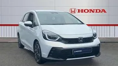 White Used 2023 Honda Jazz Advance Hatchback | £21,640 (Fair price)