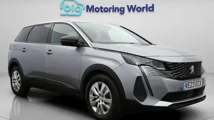 Used Peugeot 5008 Allure+ 131 HP (96 kW) 2023 Grey SUV
