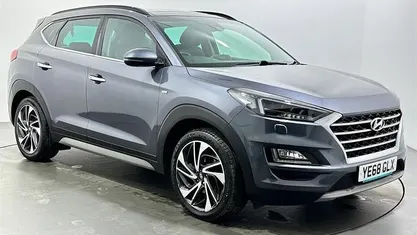 Used Hyundai Tucson Premium SE 185 HP (136 kW) 2019 SUV