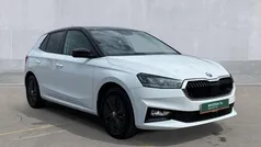 Moon white metallic black magic pearl effect Used 2024 Skoda Fabia Design Edition Hatchback | £17,890 (Fair price)