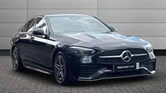 Black Used 2024 Mercedes C200 AMG line Sedan | £30,990 (Fair price)