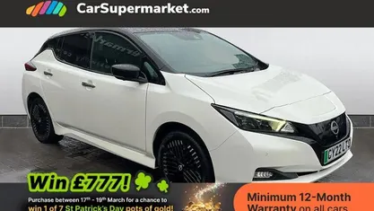 Used Nissan Leaf Tekna 160 kW (218 HP) 2022 Hatchback