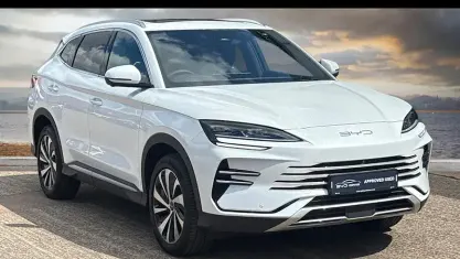 Used BYD Seal U Design 324 HP (238 kW) 2025 White SUV