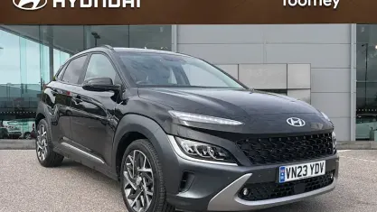 Used Hyundai Kona Ultimate 141 HP (103 kW) 2022 Black SUV