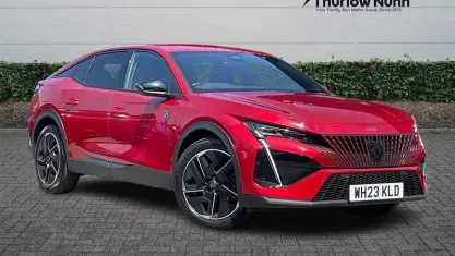 Used Peugeot 408 GT 131 HP (96 kW) 2023 Red SUV