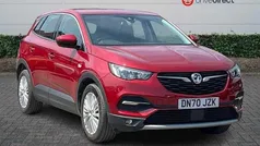 Red Used 2020 Vauxhall Grandland X Business Edition SUV | £11,850 (Fair price)