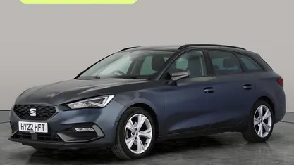 Used Seat Leon FR 131 HP (96 kW) 2022 Grey Estate