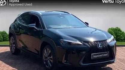 Used Lexus UX Sport Design Packet 199 HP (146 kW) 2025 Velvet black (212)  solid SUV