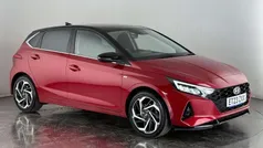 Used 2023 Hyundai i20 Ultimate Hatchback | £17,450 (Fair price)