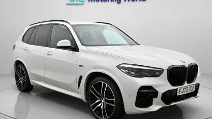 Used BMW X5 M Sport 394 HP (289 kW) 2022 SUV