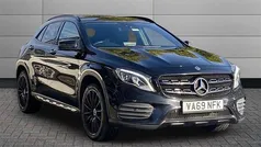 Used 2020 Mercedes GLA200 AMG line SUV | £17,490 (Fair price)