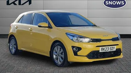 Used 2022 Kia Rio Hatchback | £13,999 (Fair price)