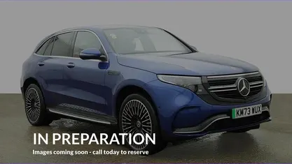 Used Mercedes EQC400 AMG Line Premium 300 kW (408 HP) 2023 SUV
