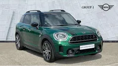 Green Used 2021 Mini Cooper S Countryman Exclusive SUV | £22,695 (Fair price)
