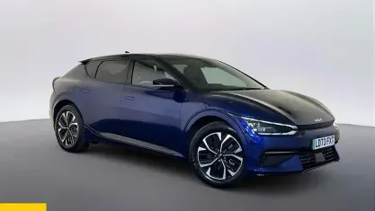 Used Kia EV6 GT-Line 167 kW (228 HP) 2023 Blue SUV