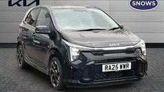 Black Used 2024 Kia Picanto GT-Line Hatchback | £15,995 (Fair price)