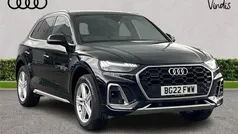 Black Used 2022 Audi Q5 S-Line SUV | £33,900 (Fair price)