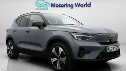 Usado Volvo XC40 Core 300 kW (408 HP) 2022 Cinzento SUV