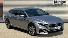 Silver Used 2022 VW Arteon R-line Estate | £25,780 (Fair price)