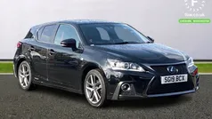 Black Used 2019 Lexus CT200h Sport Line Hatchback | £15,299 (Fair price)