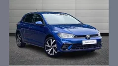Blue Used 2023 VW Polo R-line Hatchback | £18,650 (Fair price)