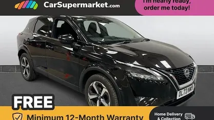 Used Nissan Qashqai N-Connecta 140 HP (102 kW) 2023 SUV