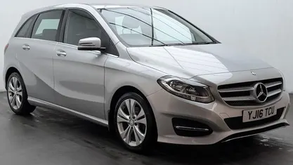 Used 2016 Mercedes B200 MPV | £9,950 (Good price)