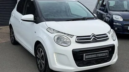 Used Citroën C1 Flair 68 HP (50 kW) 2015 Hatchback