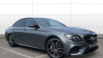 Begagnad Mercedes E53 AMG Premium Plus 435 HK (319 kW) 2020 Sedan