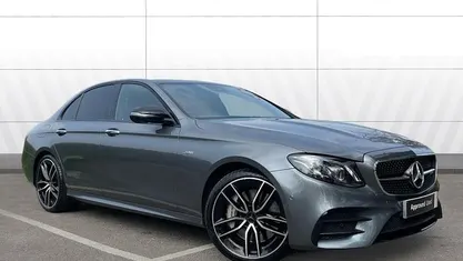 Used Mercedes E53 AMG Premium Plus 435 HP (319 kW) 2020 Sedan