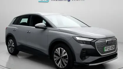 Used Audi Q4 e-tron Sport 125 kW (170 HP) 2022 Grey SUV