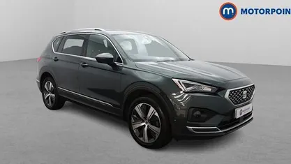 Used Seat Tarraco Xperience 150 HP (110 kW) 2022 Green SUV