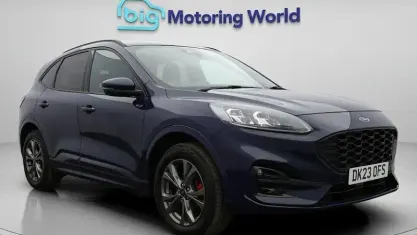 Used Ford Kuga ST-Line 225 HP (165 kW) 2023 Blue SUV