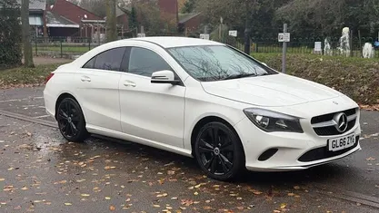 White Used 2016 Mercedes CLA200 Sedan | £8,795 (Super price)