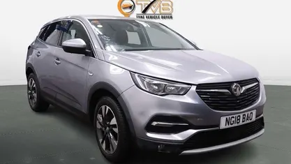 Used Vauxhall Grandland X Sport 131 HP (96 kW) 2019 SUV