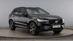 Black Used 2022 Volvo XC60 R-Design SUV | £34,250 (Fair price)