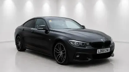 Used BMW 420 M Sport 184 HP (135 kW) 2021 Coupe